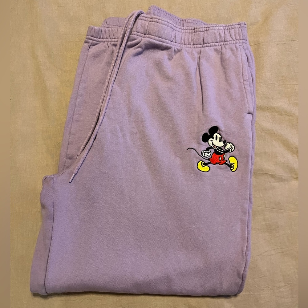 Disney sweatpants Mickey Mouse